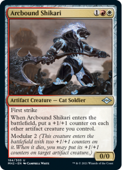 Arcbound Shikari - MODERN HORIZONS 2 - 184/303 - Magic the Gathering Single Card