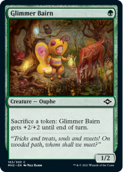Glimmer Bairn - MODERN HORIZONS 2 - 163/303 - Magic the Gathering Single Card