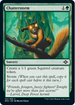 Chatterstorm - MODERN HORIZONS 2 - 152/303 - Magic the Gathering Single Card