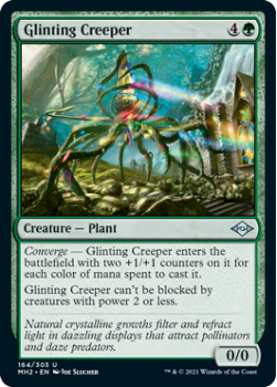 Glinting Creeper - MODERN HORIZONS 2 - 164/303 - Magic the Gathering Single Card