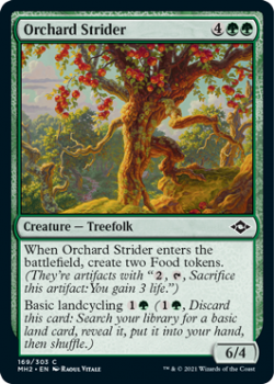 Orchard Strider - MODERN HORIZONS 2 - 169/303 - Magic the Gathering Single Card