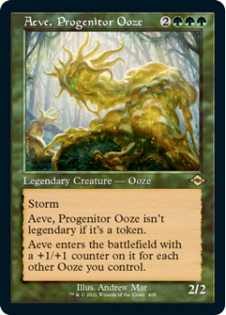 Aeve, Progenitor Ooze (Retro Frame) - MODERN HORIZONS 2 - Magic the Gathering Single Card