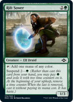 Rift Sower - MODERN HORIZONS 2 - 170/303 - Magic the Gathering Single Card