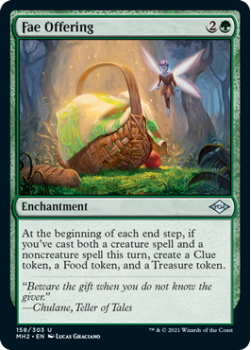Fae Offering - MODERN HORIZONS 2 - 158/303 - Magic the Gathering Single Card