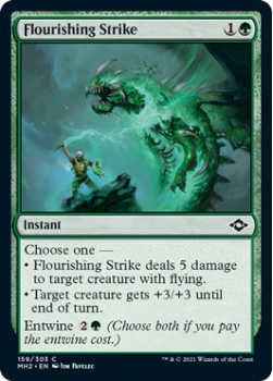 Flourishing Strike - MODERN HORIZONS 2 - 159/303 - Magic the Gathering Single Card
