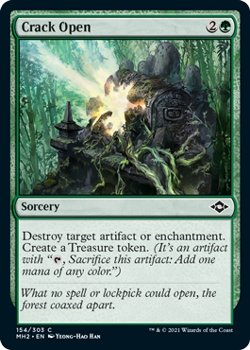 Crack Open - MODERN HORIZONS 2 - 154/303 - Magic the Gathering Single Card