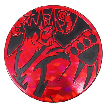Pokemon - Single Strike Urshifu - Large Collectible Coin (Red)