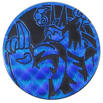 Pokemon - Rapid Strike Urshifu - Large Collectible Coin (Blue)