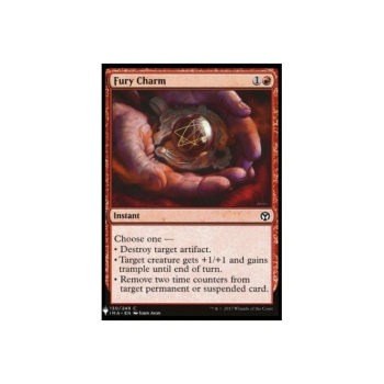 Fury Charm : MYSTERY BOOSTER 993 - Magic the Gathering Single Card