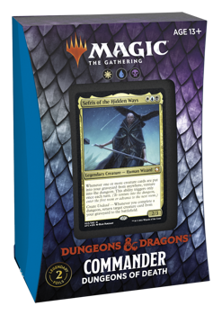 Magic the Gathering: Dungeons & Dragons - Adventures in the Forgotten Realms - Commander Deck Dungeons of Death