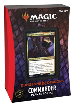 Magic the Gathering: Dungeons & Dragons - Adventures in the Forgotten Realms - Commander Deck Planar Portal