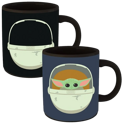 Star Wars - The Mandalorian - The Child Heat Change Mug
