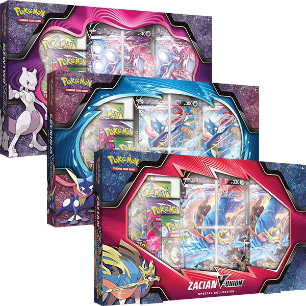 Pokemon - V-UNION Special Collection Box Set of Three