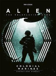 Cover for ALIEN RPG Colonial Marines Operations Manual