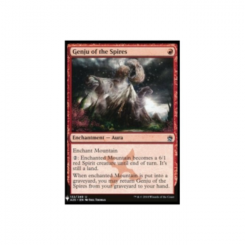 Genju of the Spires : MYSTERY BOOSTER 996 - Magic the Gathering Single Card
