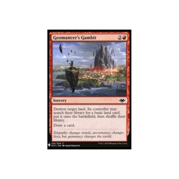 Geomancer's Gambit : MYSTERY BOOSTER 997 - Magic the Gathering Single Card