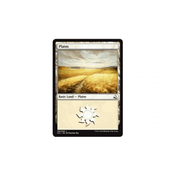 Plains : GLOBAL SERIES: JIANG YANGGU AND MU YANLING 20/40 - Magic the Gathering Single Card
