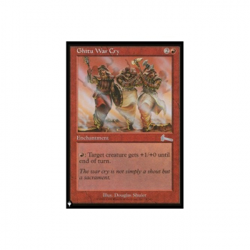 Ghitu War Cry : MYSTERY BOOSTER 1000 - Magic the Gathering Single Card