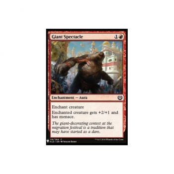 Giant Spectacle : MYSTERY BOOSTER 1001 - Magic the Gathering Single Card