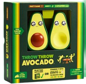 Throw Throw Avocado