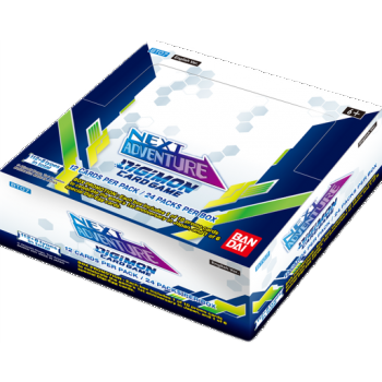 Digimon Card Game - Next Adventure Booster Display BT07 (24 Packs)