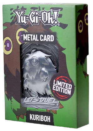 Yu-Gi-Oh! - Limited Edition Metal Collectible Kuriboh Yu-Gi-Oh! - Limited Edition Metal Collectible Kuriboh