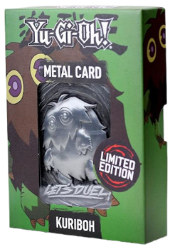 Yu-Gi-Oh! - Limited Edition Metal Collectible Kuriboh