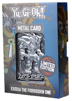 Yu-Gi-Oh! - Limited Edition Metal Collectible Exodia the Forbidden One