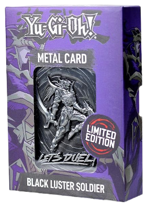 yugioh black luster soldier metal card Lets Duel How Is This Yu-Gi-Oh! Card