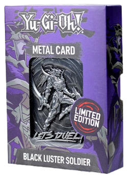 Yu-Gi-Oh! - Limited Edition Metal Collectible Black Luster Soldier