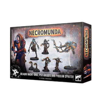 Necromunda : Delaque Nacht-Ghul, Psy-Gheists and Piscean Spektor