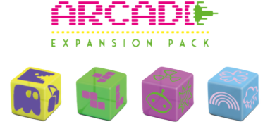 Railroad Ink Challenge Arcade Dice Expansion Pack