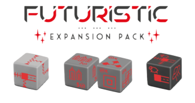 Railroad Ink Challenge Futuristic Dice Expansion Pack