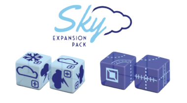 Railroad Ink Challenge Sky Dice Expansion Pack
