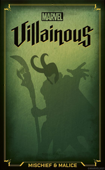 Marvel Villainous: Mischief and Malice Expansion