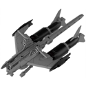 30MM - Extended Armament Vehicle Attack Subramine Ver. (Light Gray) 1/144 - Image 2