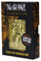 Yu-Gi-Oh! - Limited Edition 24K Gold Collectible Exodia the Forbidden One
