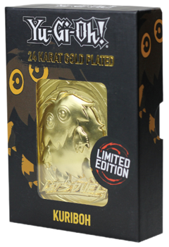Yu-Gi-Oh! - Limited Edition 24K Gold Collectible Kuriboh