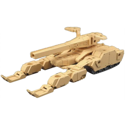 30MM - Extended Armament Vehicle TANK Ver. (Brown) 1/144 - Image 2