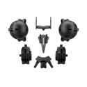30MM Option Armor for High-Mobility (Cielnova Exclusive / Black) - Image 2