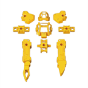 30MM Option Armor for Special Operation (Rabiot Exclusive / Yellow) - Image 2
