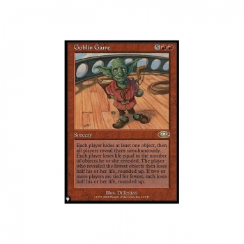 Goblin Game : MYSTERY BOOSTER 1006 - Magic the Gathering Single Card