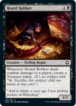 Hoard Robber - ADVENTURES IN THE FORGOTTEN REALMS - 110/281 - Magic the Gathering Single Card