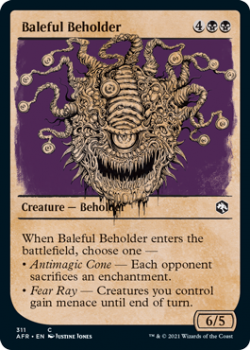 Baleful Beholder (Showcase) - MAGIC SET NAME - 311 - Magic the Gathering Single Card