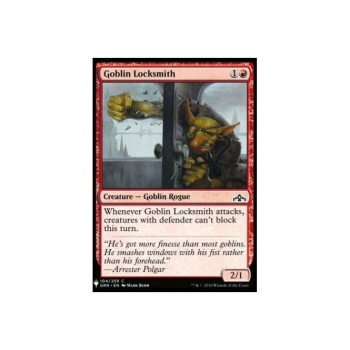 Goblin Locksmith : MYSTERY BOOSTER 1007 - Magic the Gathering Single Card