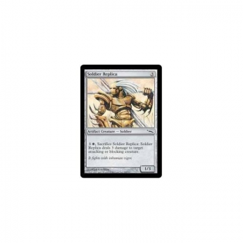 Soldier Replica : MIRRODIN 244/306 - Magic the Gathering Single Card