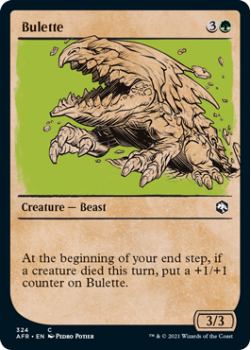 Bulette (Showcase) - MAGIC SET NAME - 324 - Magic the Gathering Single Card