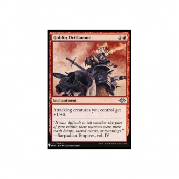 Goblin Oriflamme : MYSTERY BOOSTER 1010 - Magic the Gathering Single Card