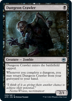 Dungeon Crawler - ADVENTURES IN THE FORGOTTEN REALMS - 099/281 - Magic the Gathering Single Card