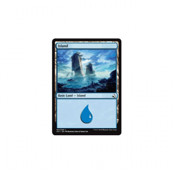 Island : GLOBAL SERIES: JIANG YANGGU AND MU YANLING 21/40 - Magic the Gathering Single Card